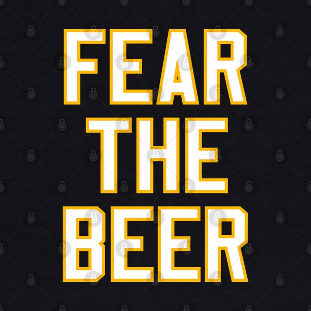 Fear The Beer - Blue by KFig21